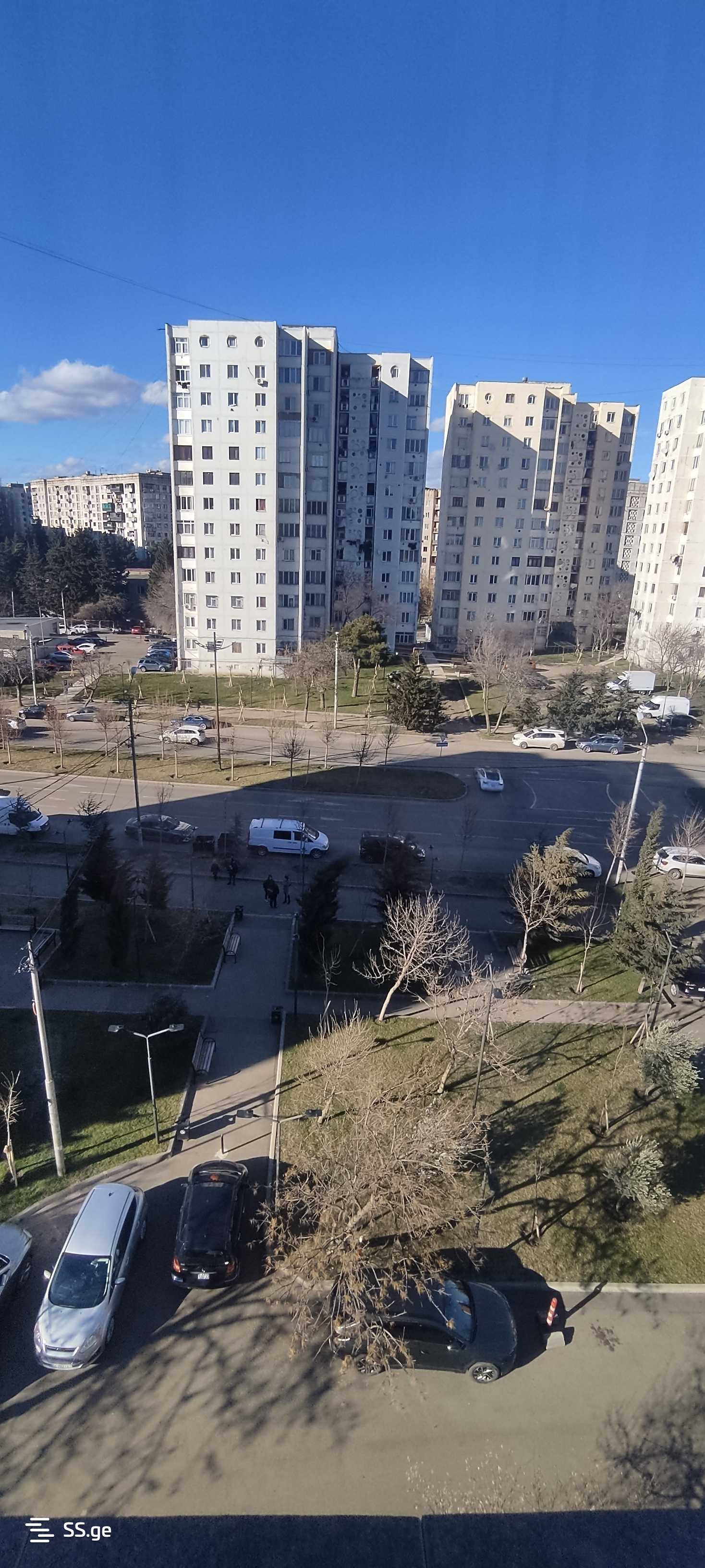 4 Room Flat For Rent. Varketili view 9
