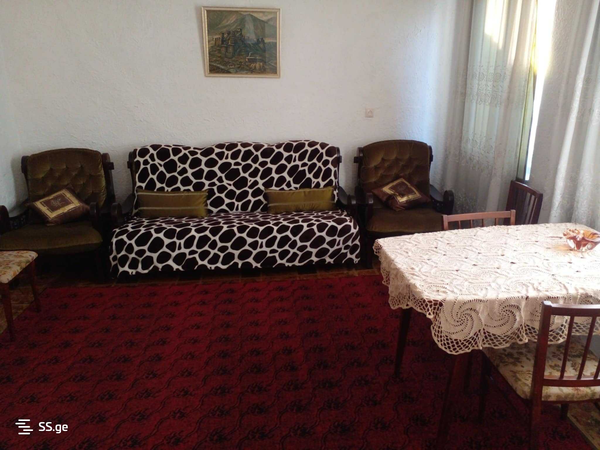 8 Room Private House For Rent. Zugdidi view 9
