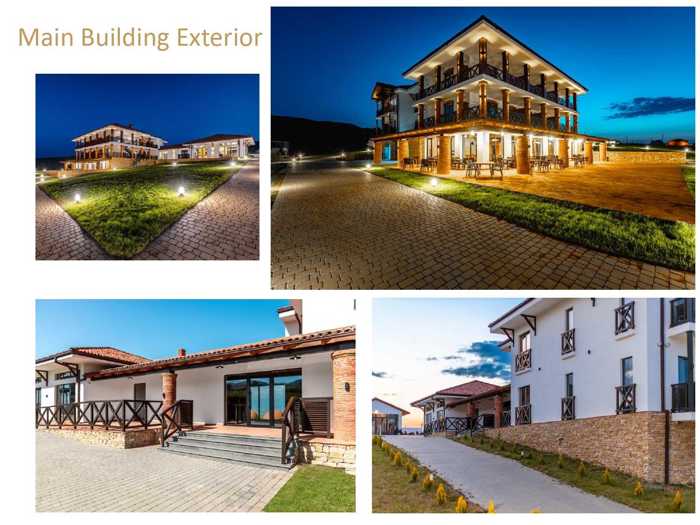 37 room Hotel For Sale. Shalauri