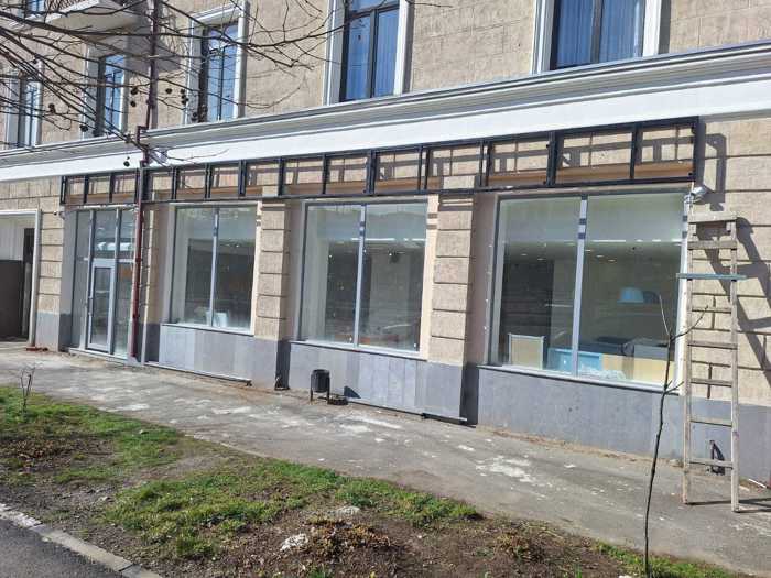 Commercial space For Sale. Tkibuli