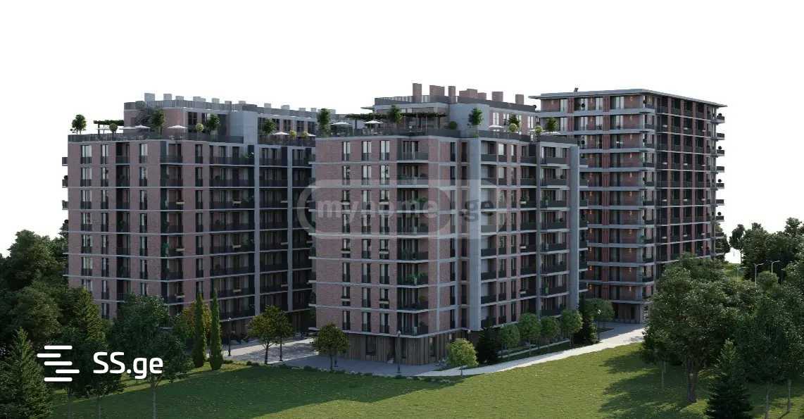 2 Room Flat For Sale, 1 of 4