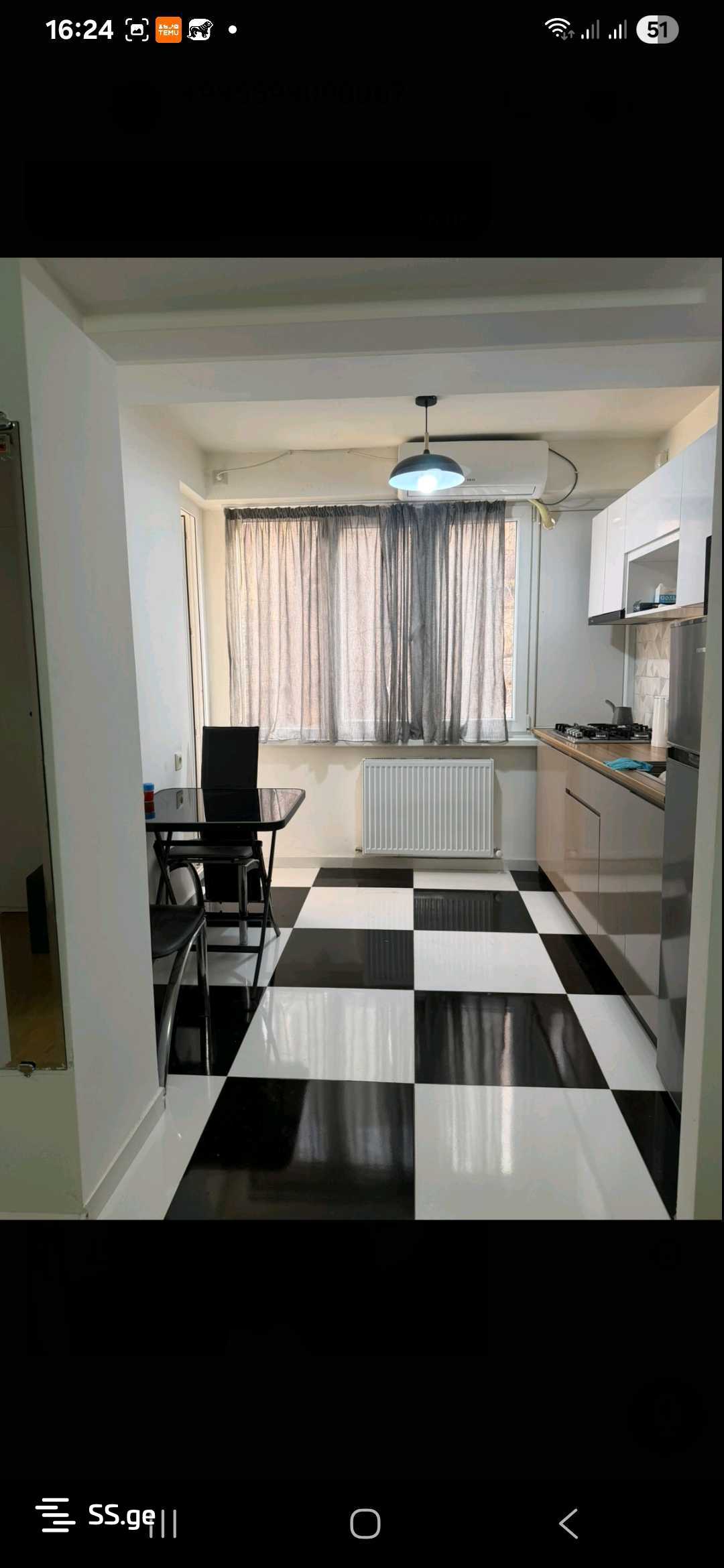2 room Flat Daily rent. Saburtalo - Widok 4