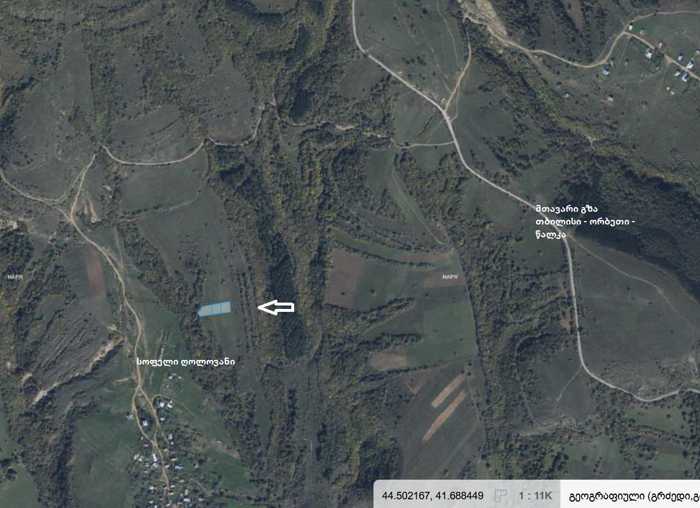 Land For Sale. Orbeti