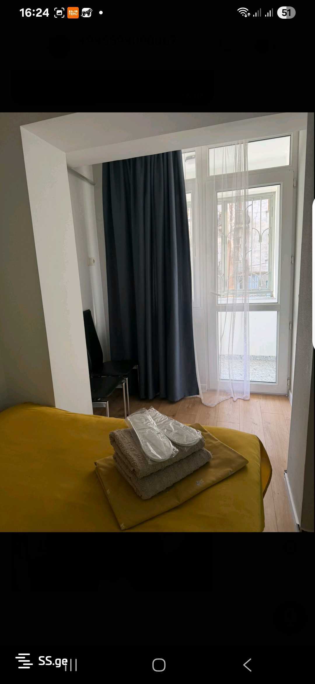2 room Flat Daily rent. Saburtalo - Widok 3