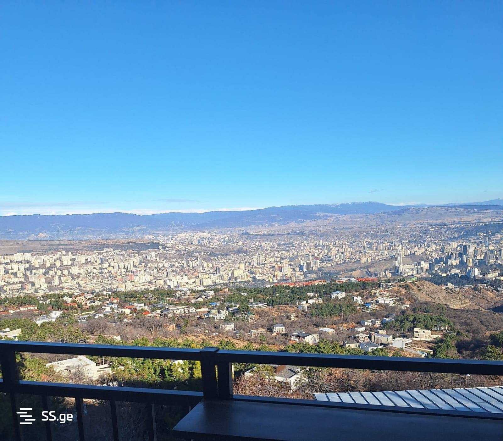 Land For Sale. Tskneti view 3