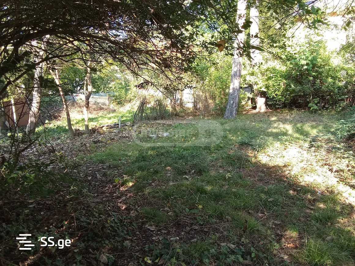 Land For Sale. Tskneti view 2