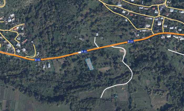 Land For Sale. Partskhisi
