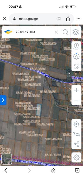 Land For Sale. Vaziani