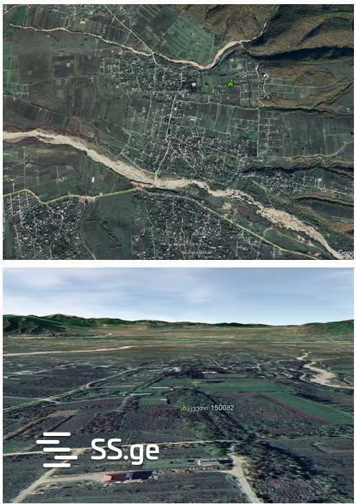 Land For Sale. Tsinamdzghvriantkari - Widok 3