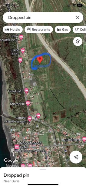 Land For Sale. Ureki