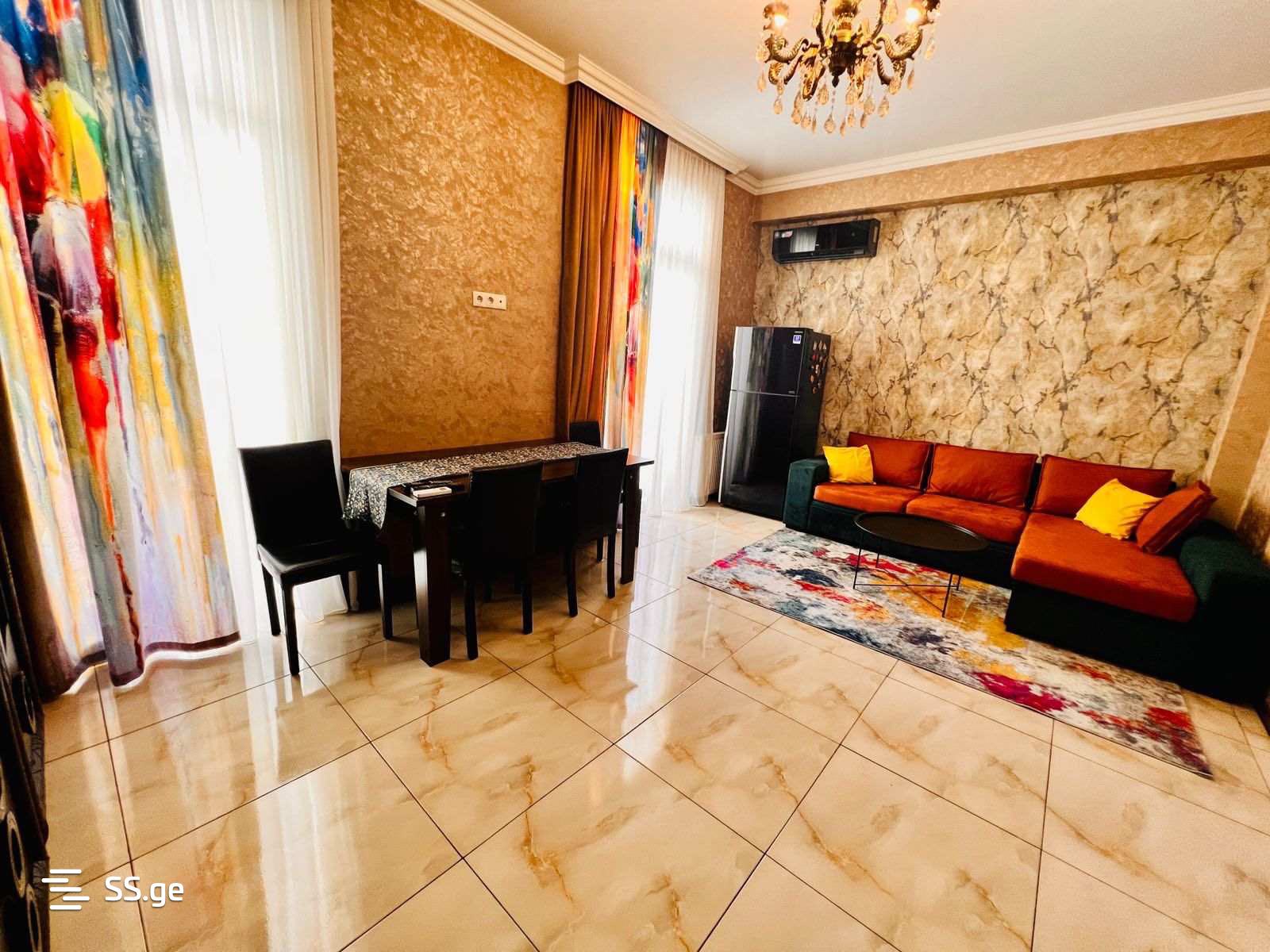 2 room Flat Daily rent. Didi digomi - Widok 4