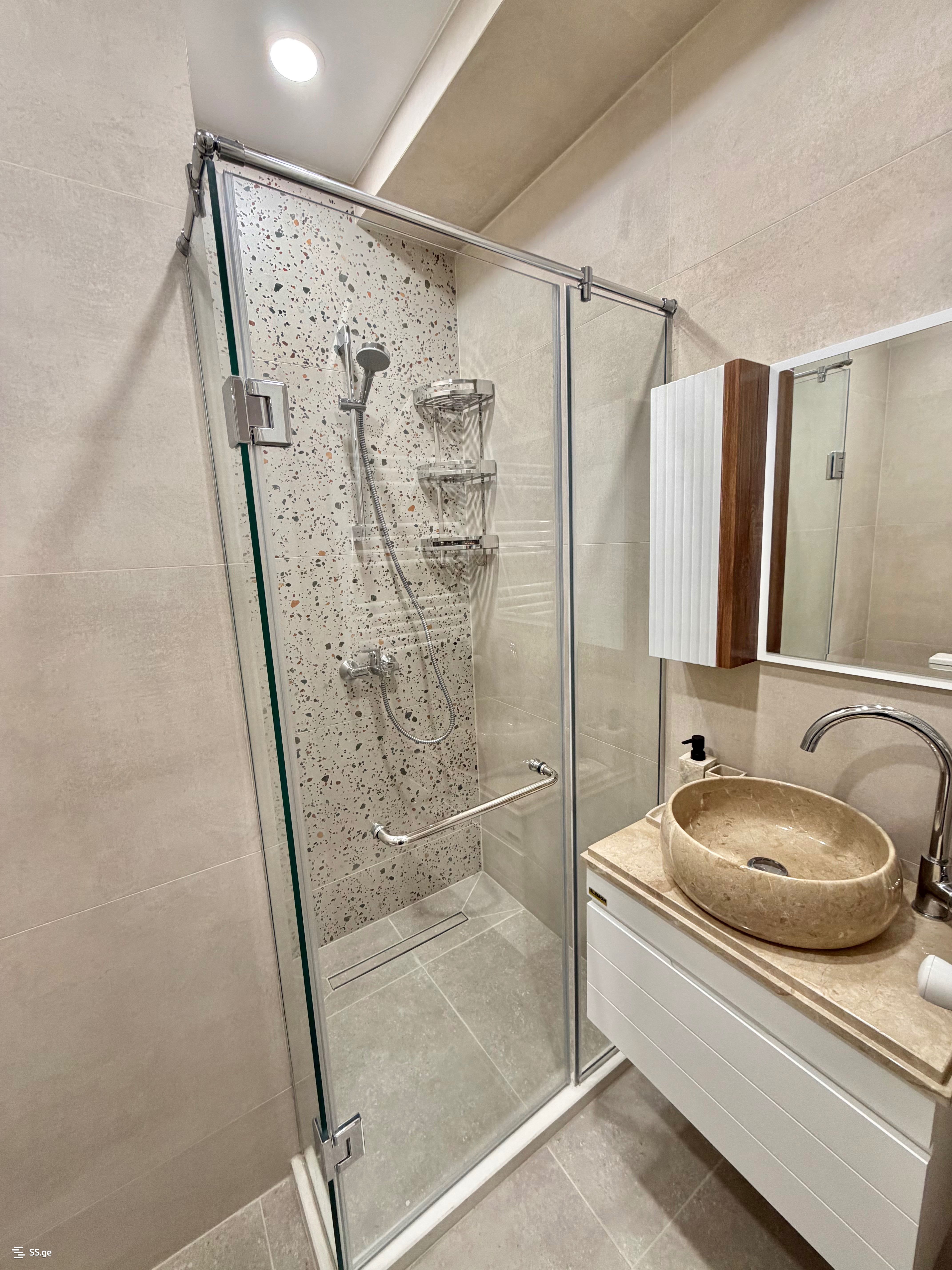 2 room Flat Daily rent. Isani - Ansicht 6