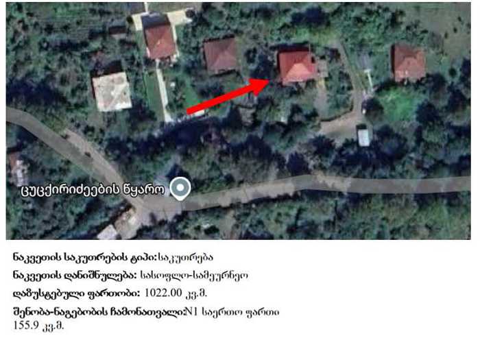 Private House For Sale. Kvishxeti