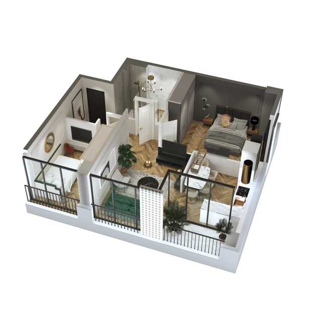 3 room Flat For Sale. Samgori 