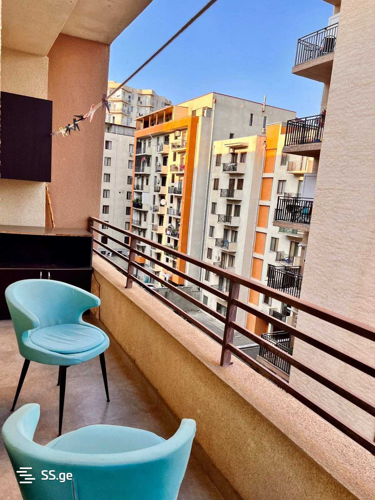 2 room Flat Daily rent. Didi digomi - Widok 4