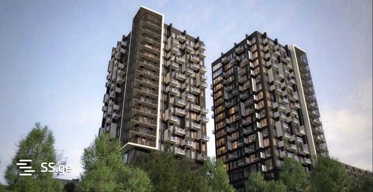 2 room Flat For Sale. Saburtalo - Więcej