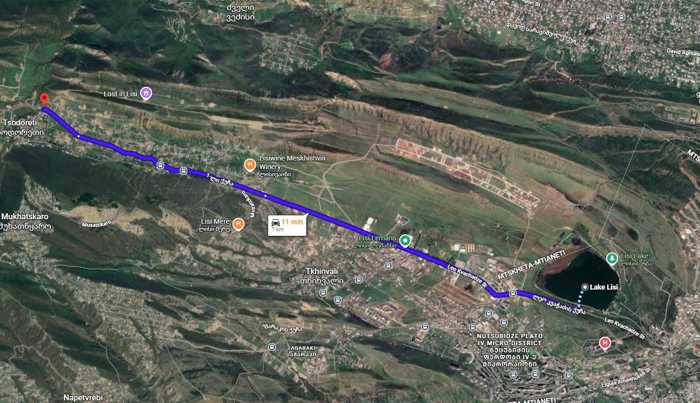 Land For Sale. Tsodoreti