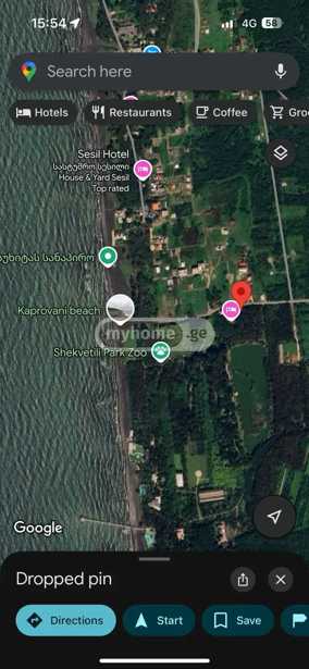 Land For Sale. Shekvetili