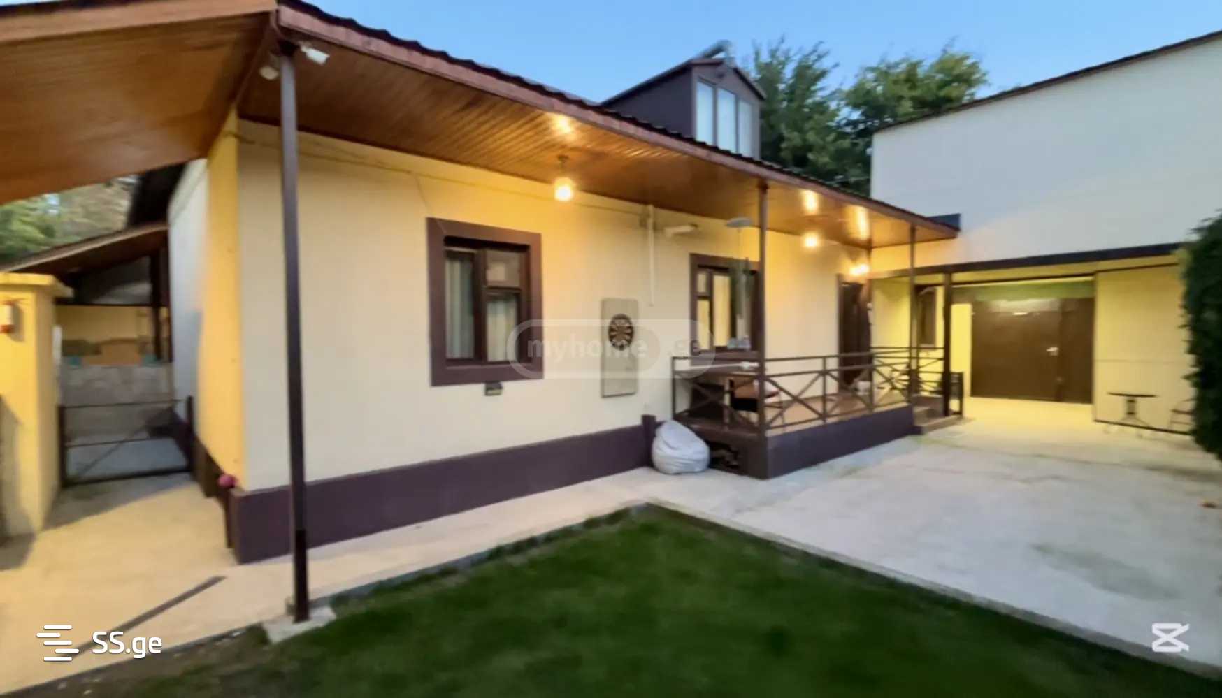 5 Room Private House For Rent. Svanetis Ubani view 1