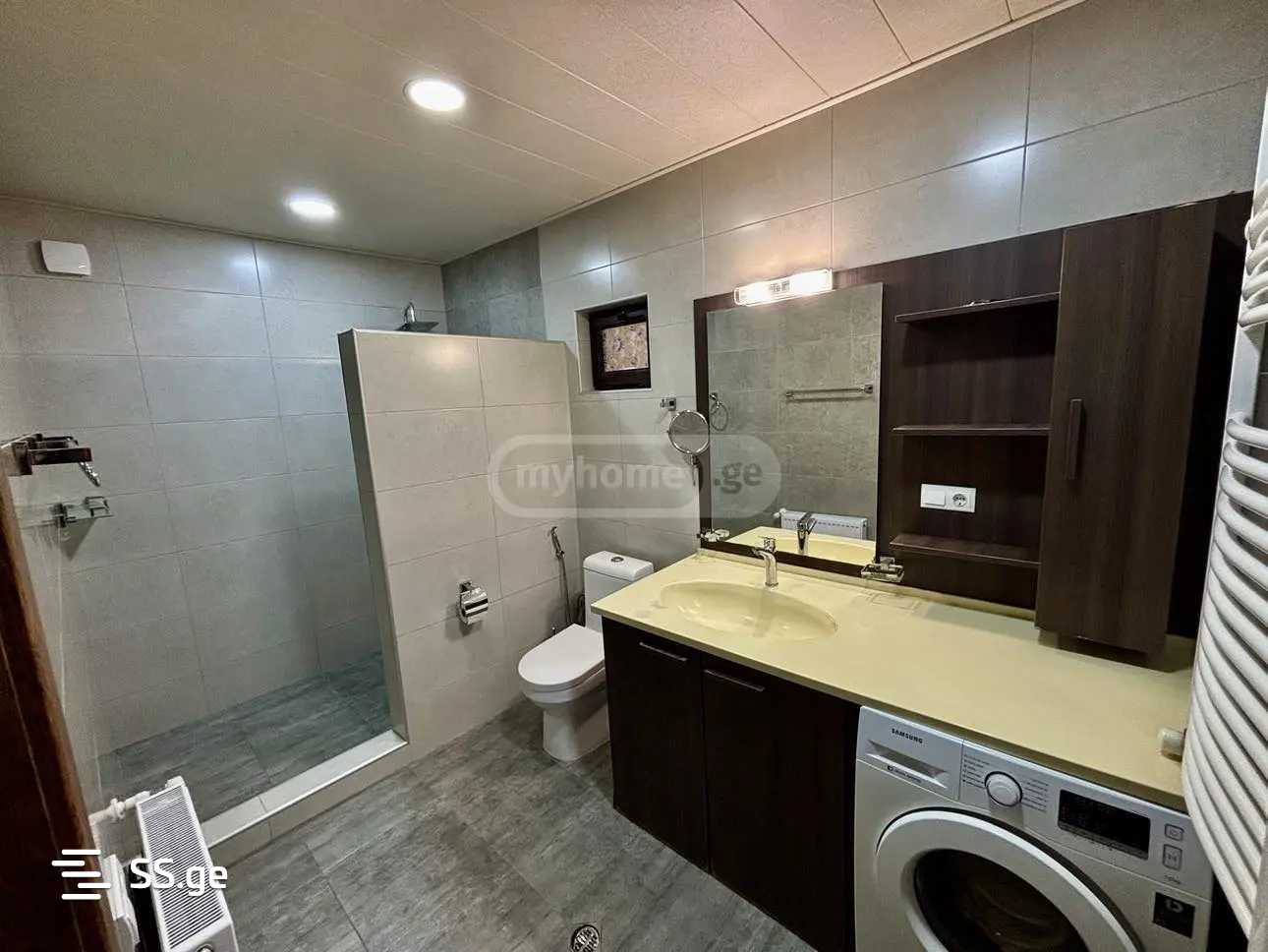 5 Room Private House For Rent. Svanetis Ubani view 27
