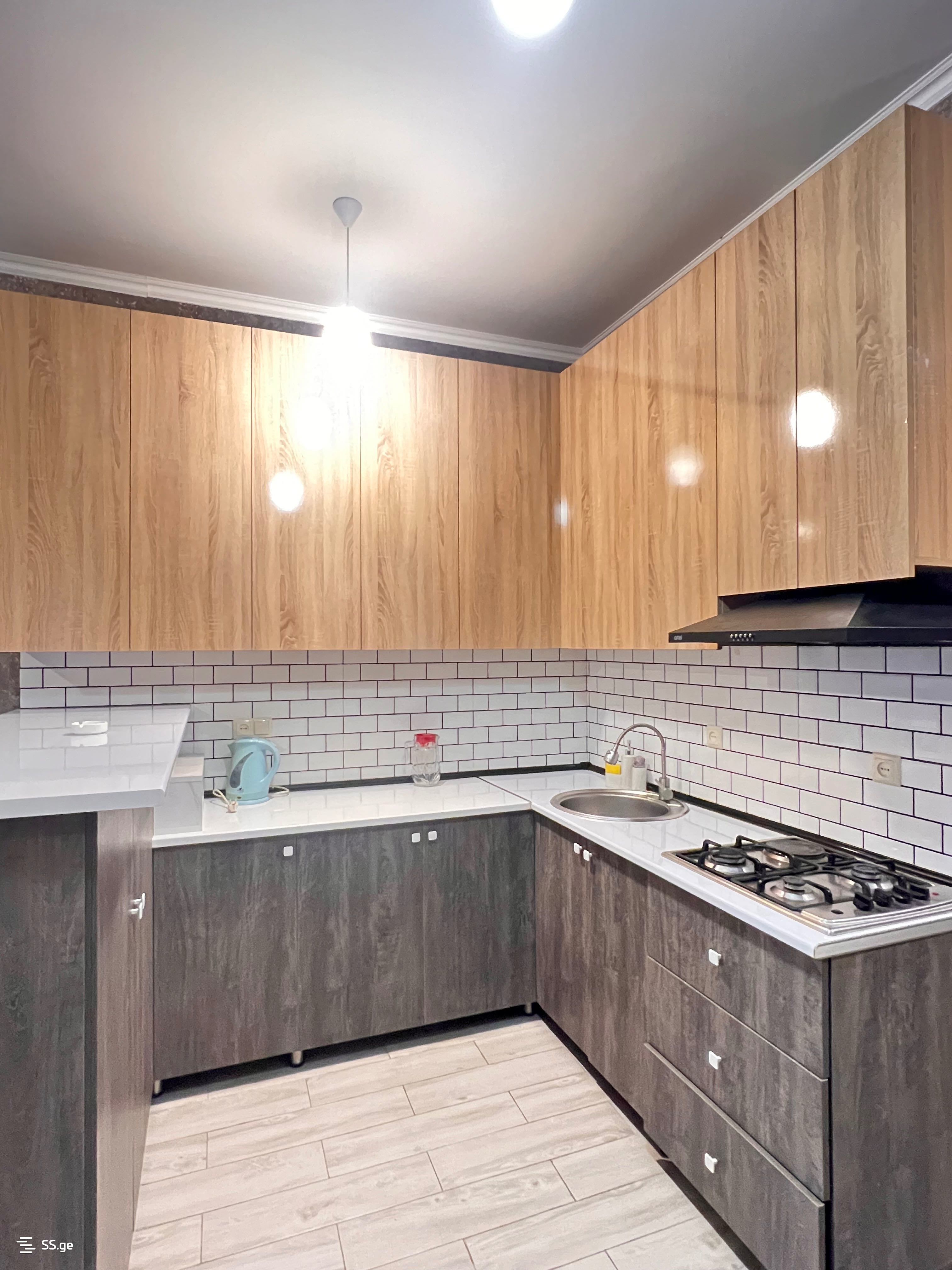 3 Room Flat Daily Rent. Kutaisi