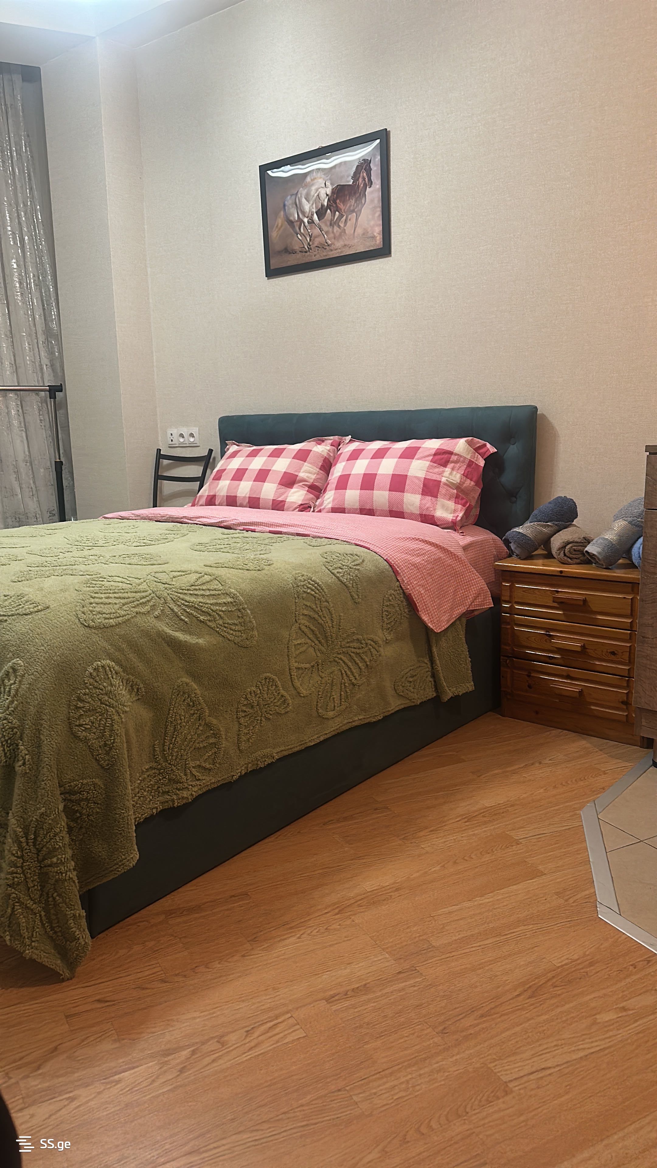 1 Room Flat Daily Rent. Nadzaladevi, 9 of 12
