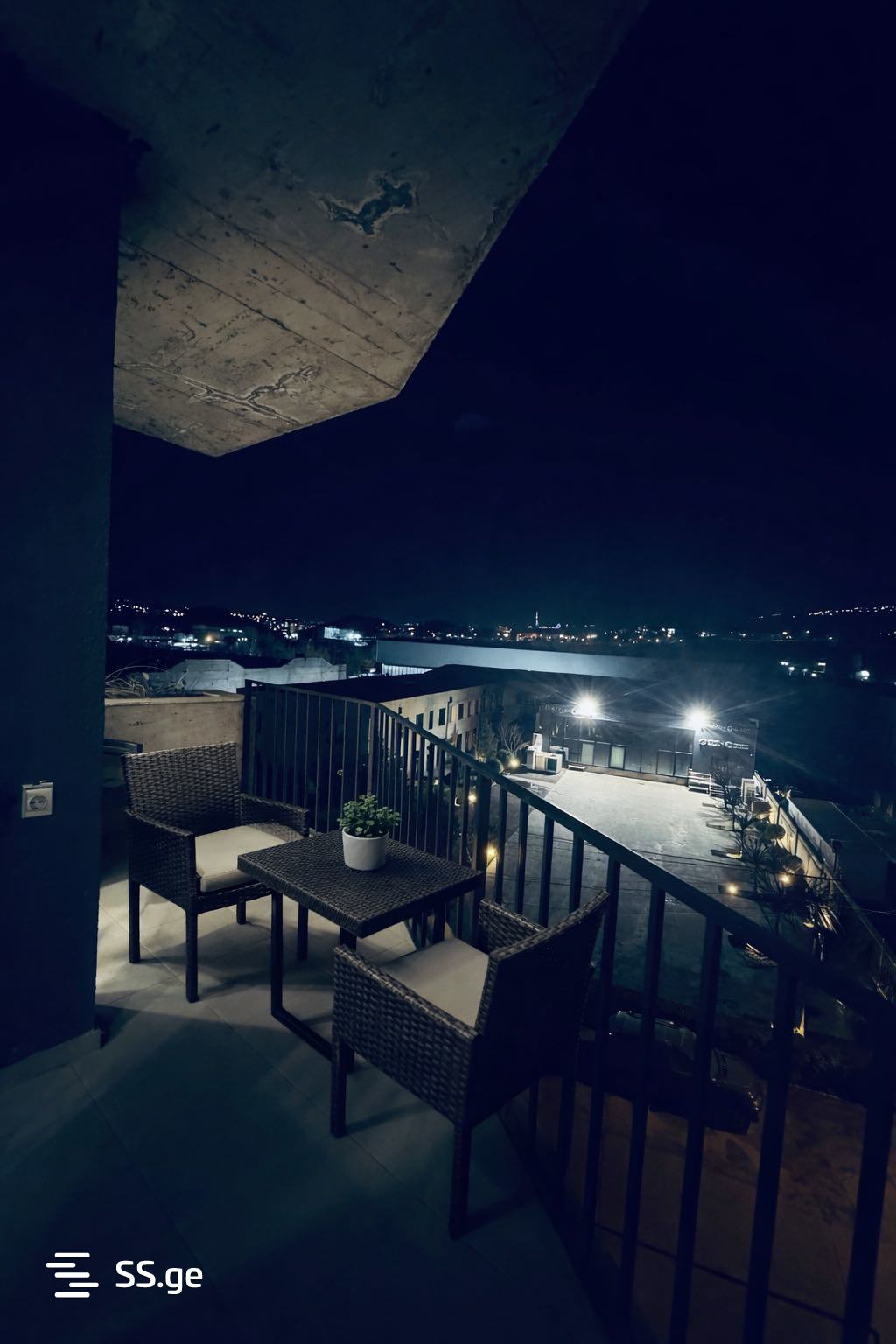 2 room Flat Daily rent. Didi digomi - Widok 6