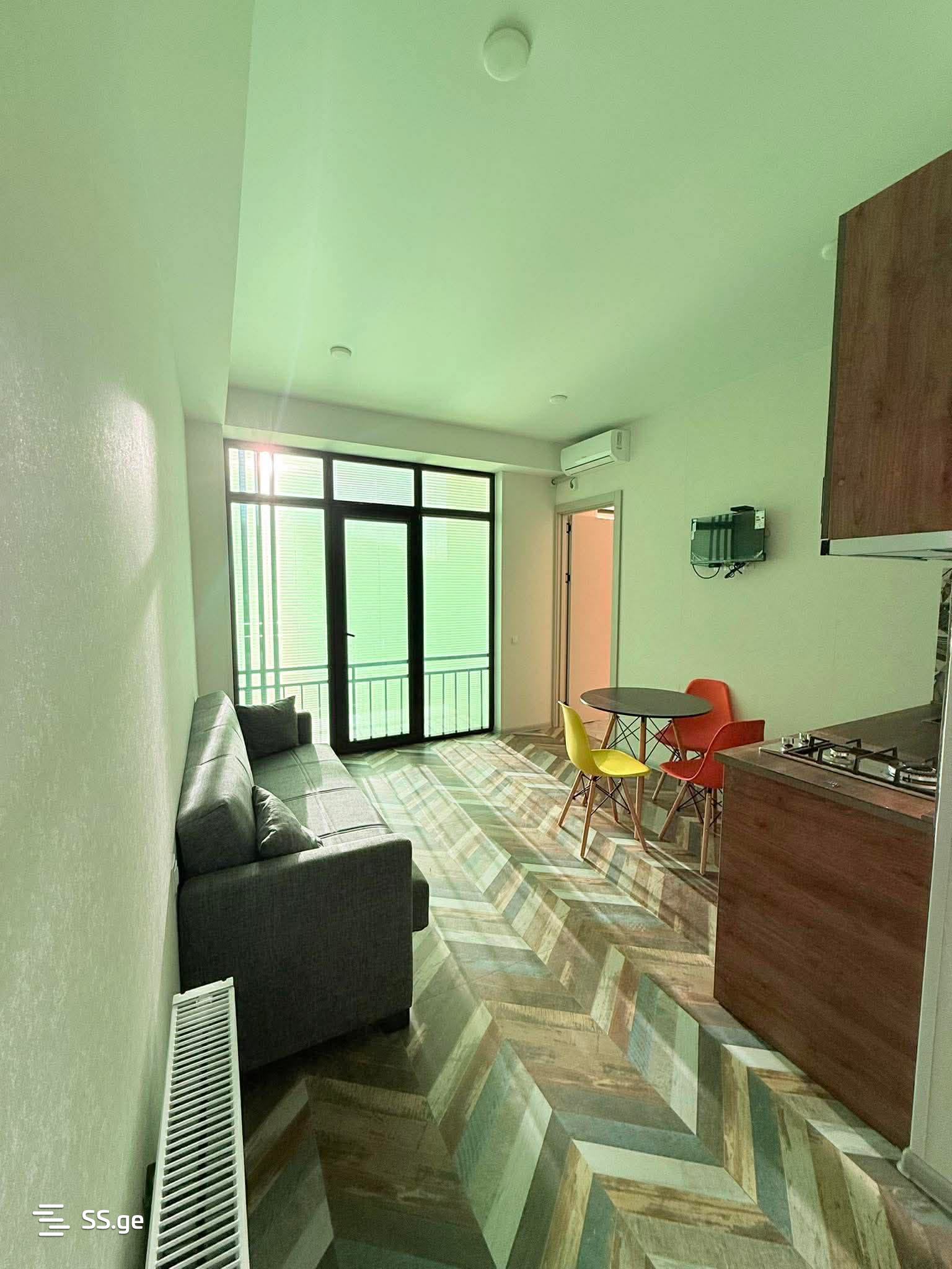 2 Room Flat Daily Rent. Rustavi view 1