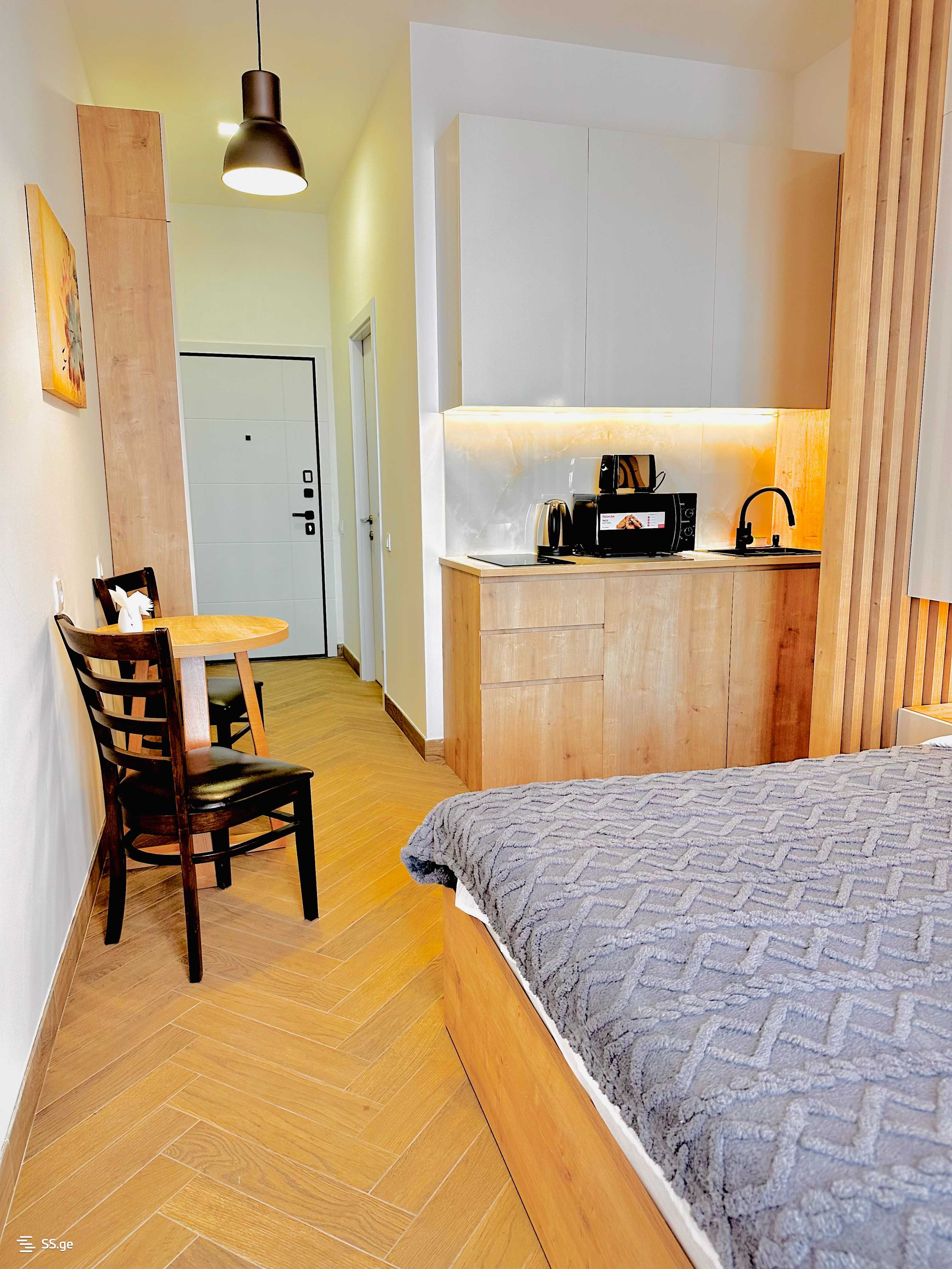 1 room Flat Daily rent. Ortachala – pohled 5
