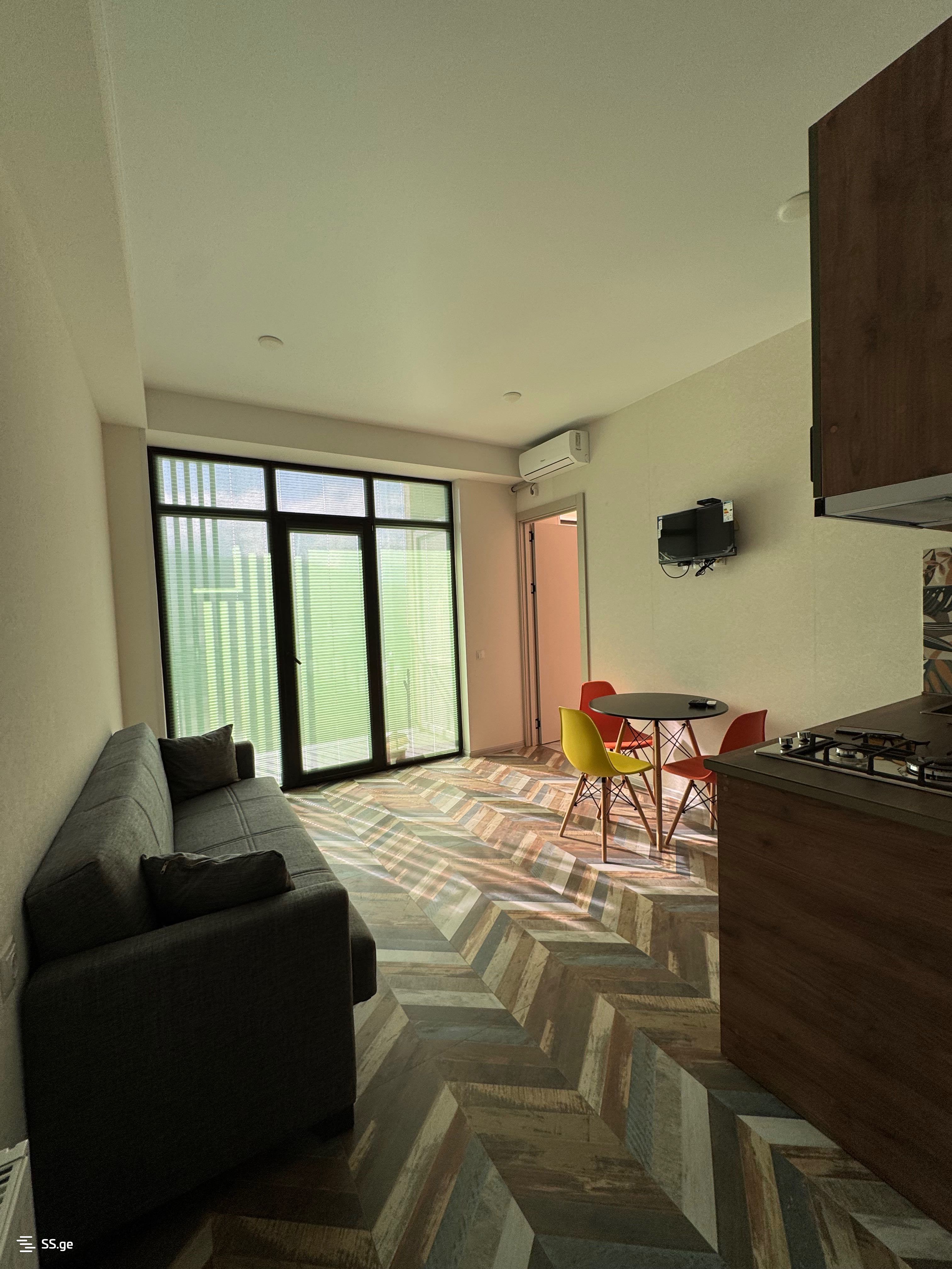 2 Room Flat Daily Rent. Rustavi view 11