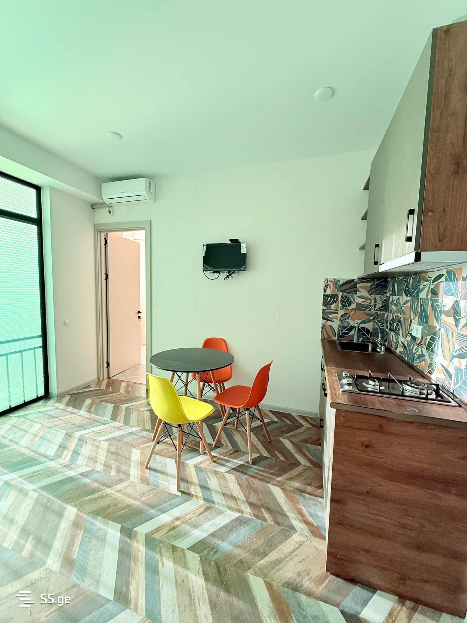 2 Room Flat Daily Rent. Rustavi view 3