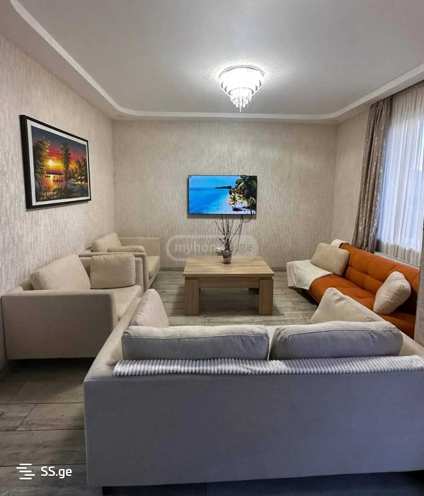 6 Room Summer Cottage Daily Rent. Saguramo view 2