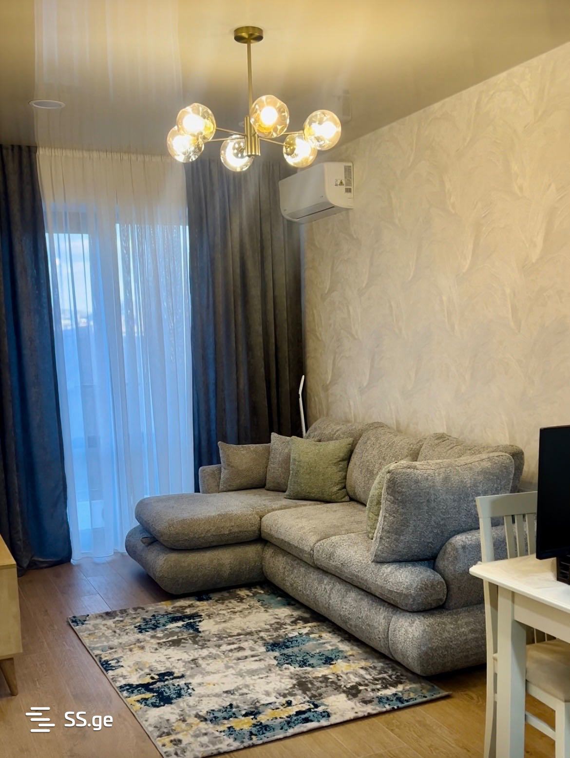 2 Room Flat Daily Rent. Gldani view 1