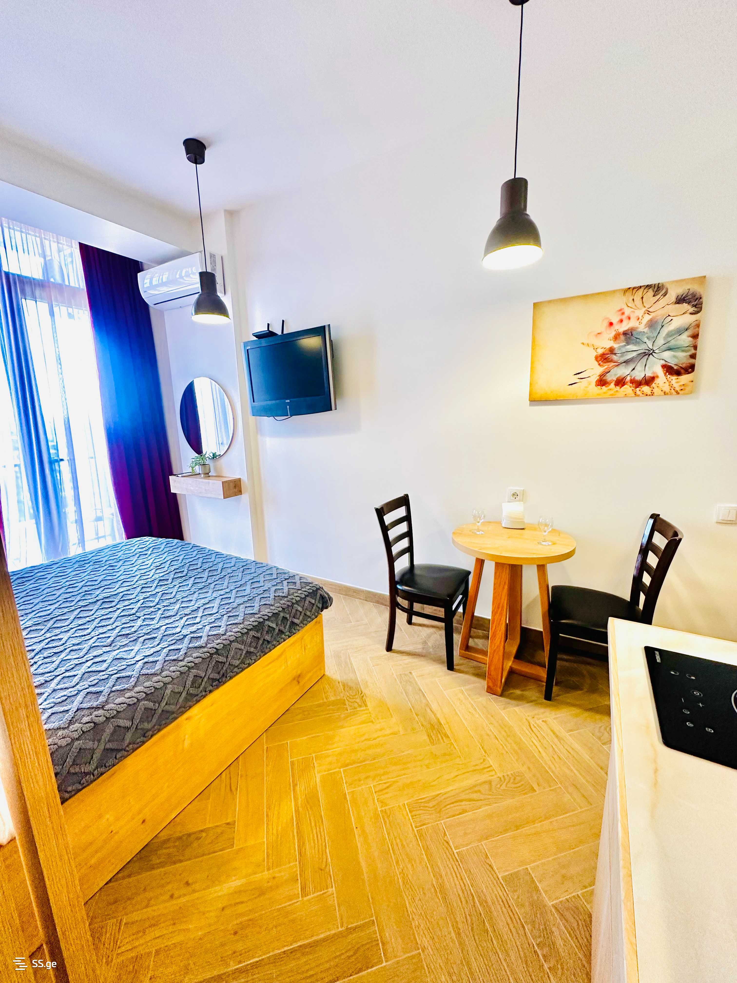 1 room Flat Daily rent. Ortachala – pohled 2