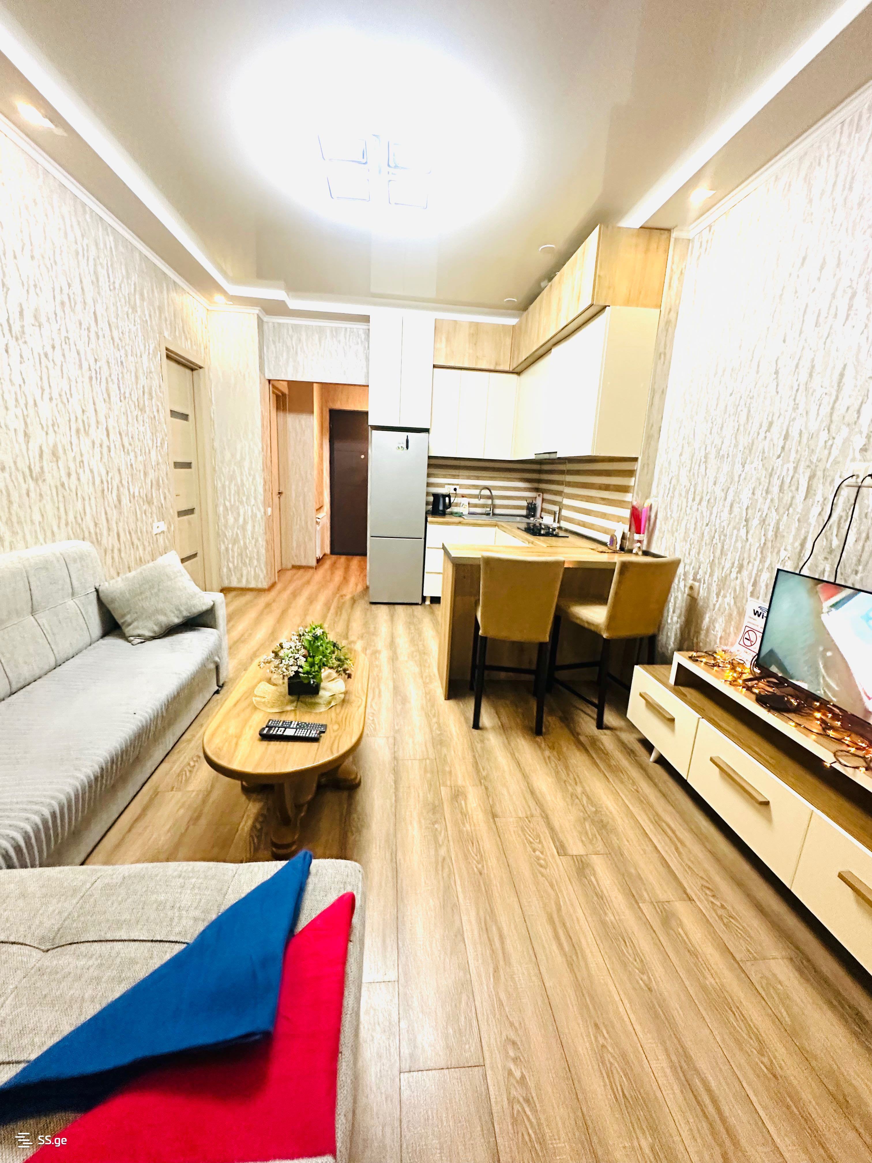 2 Room Flat Daily Rent. Mukhiani view 3