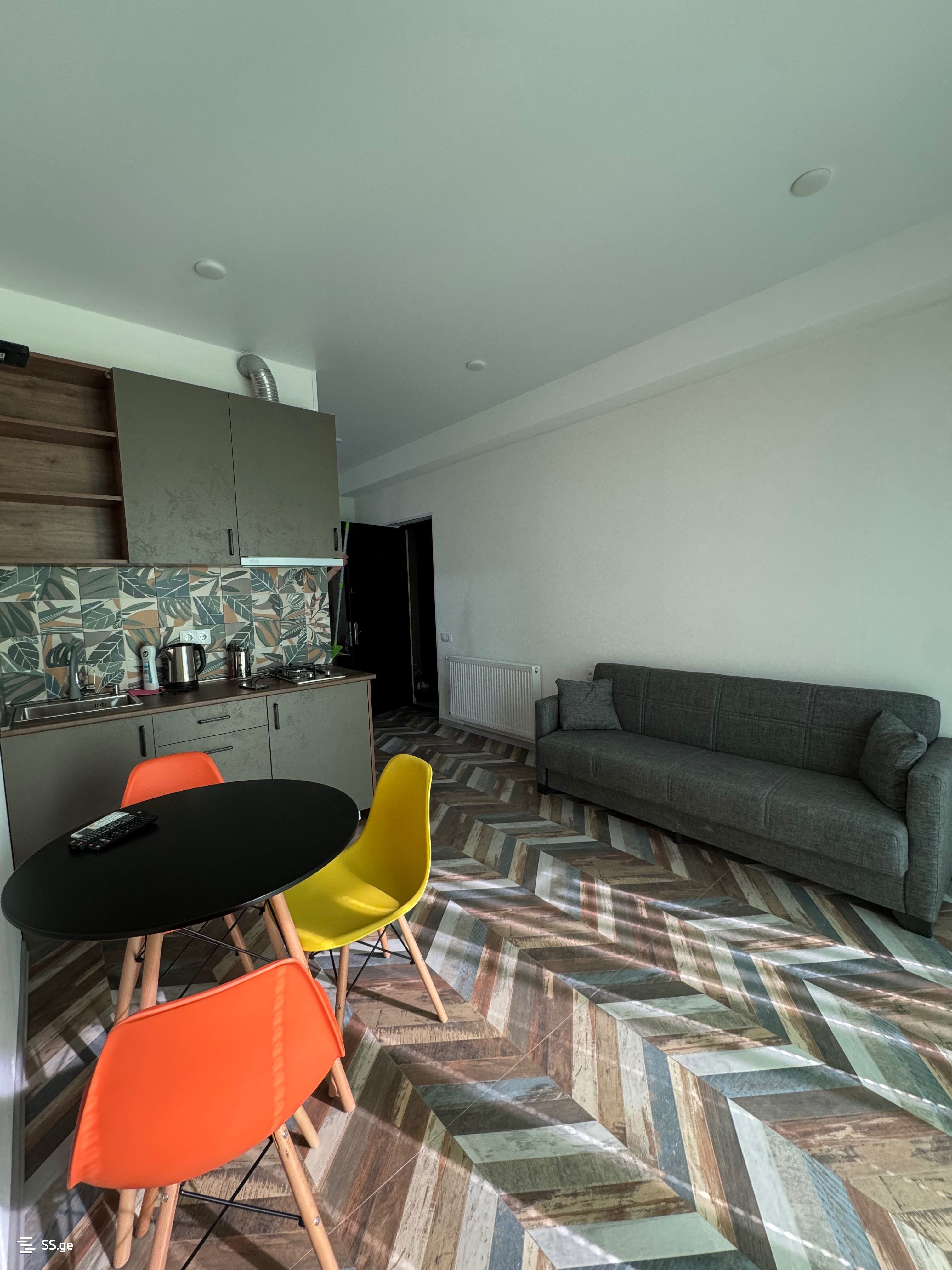 2 Room Flat Daily Rent. Rustavi view 7