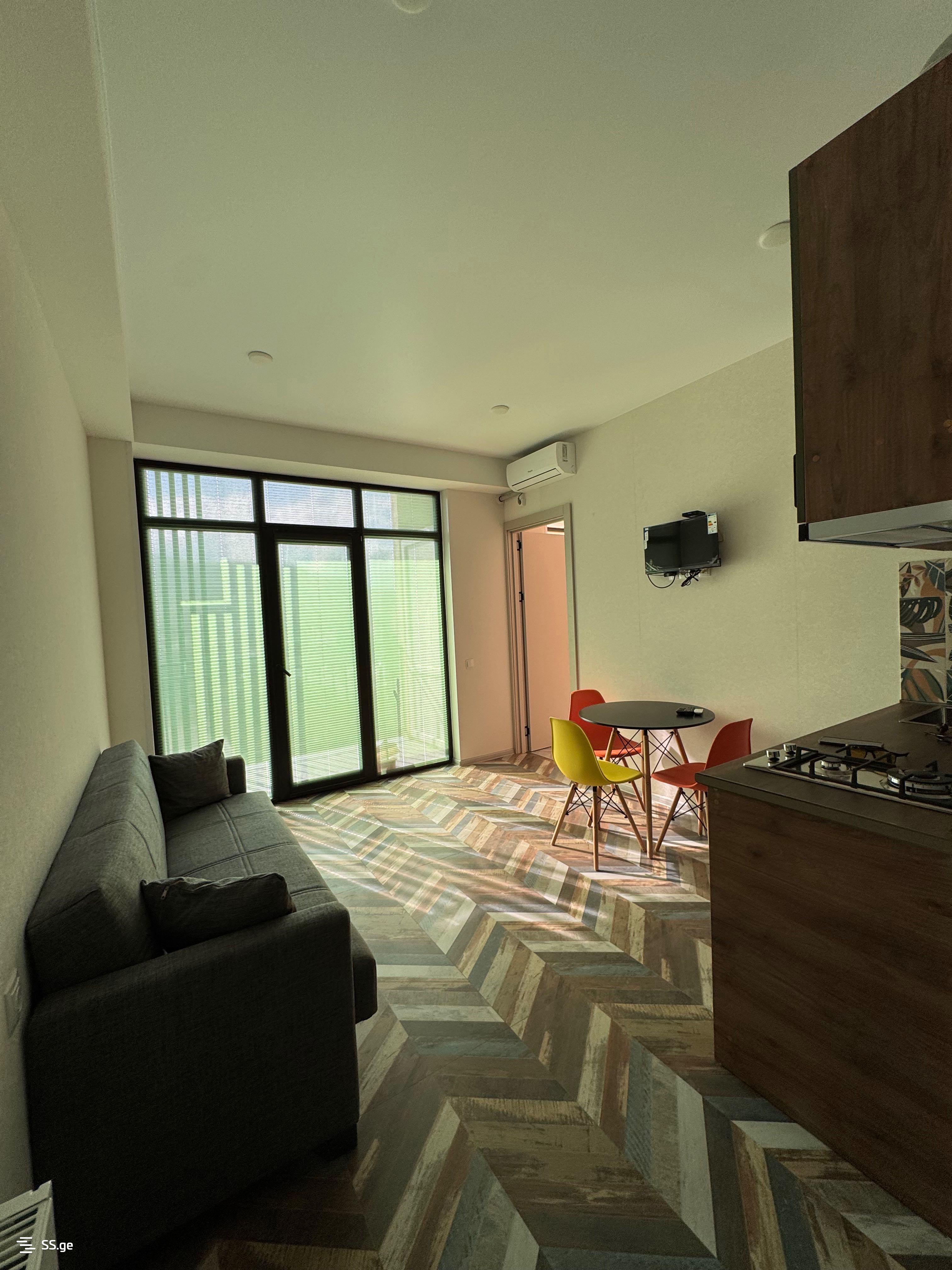 2 Room Flat Daily Rent. Rustavi view 10