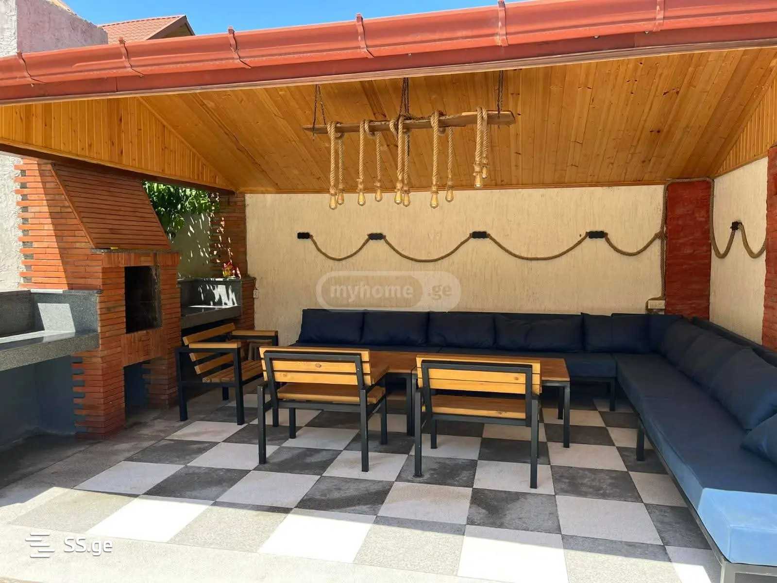 6 Room Summer Cottage Daily Rent. Saguramo view 10