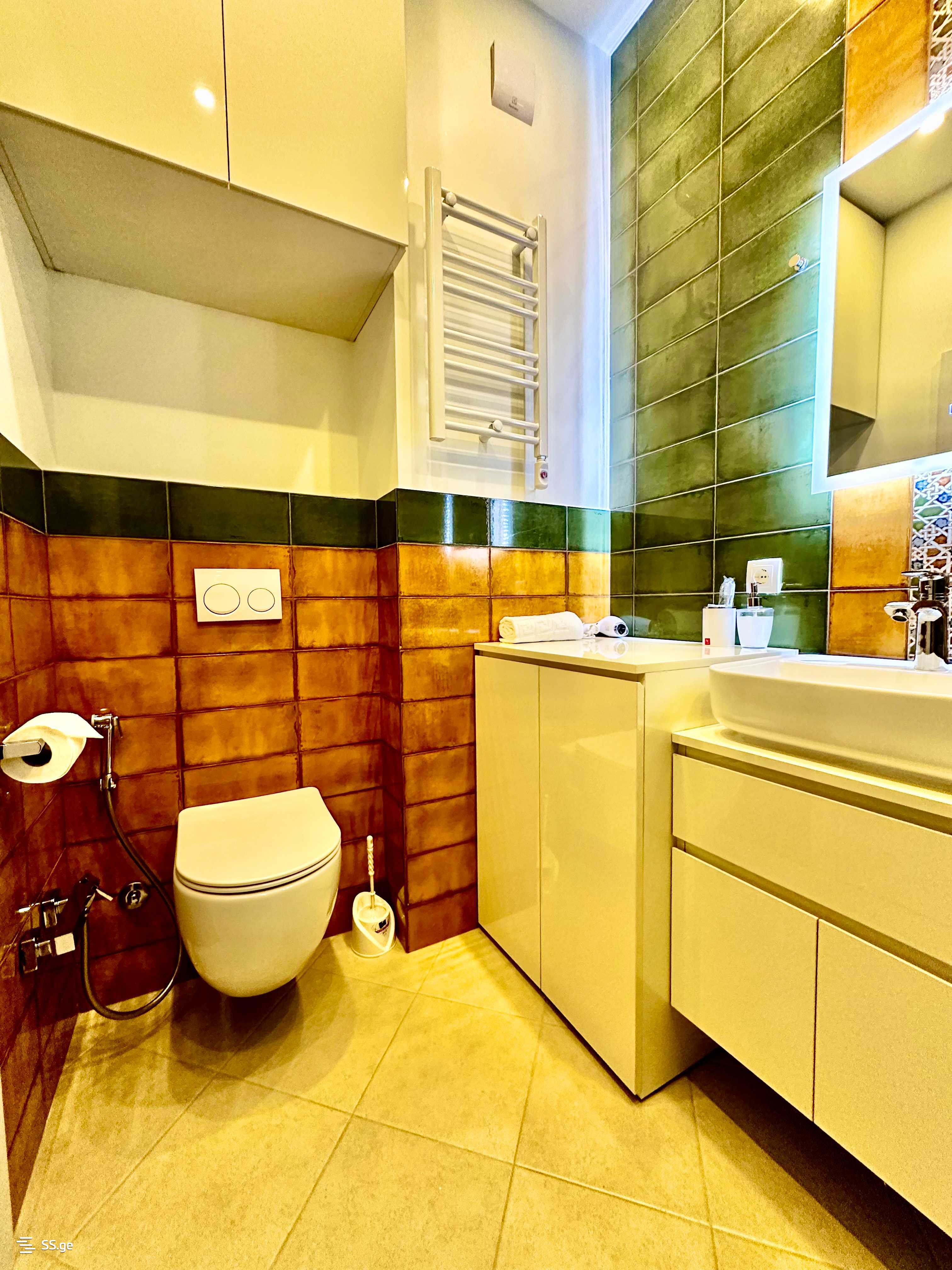 1 room Flat Daily rent. Ortachala – pohled 4