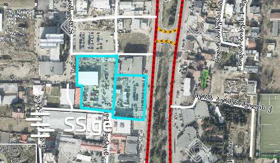 Land For Rent. Didi Digomi view 1