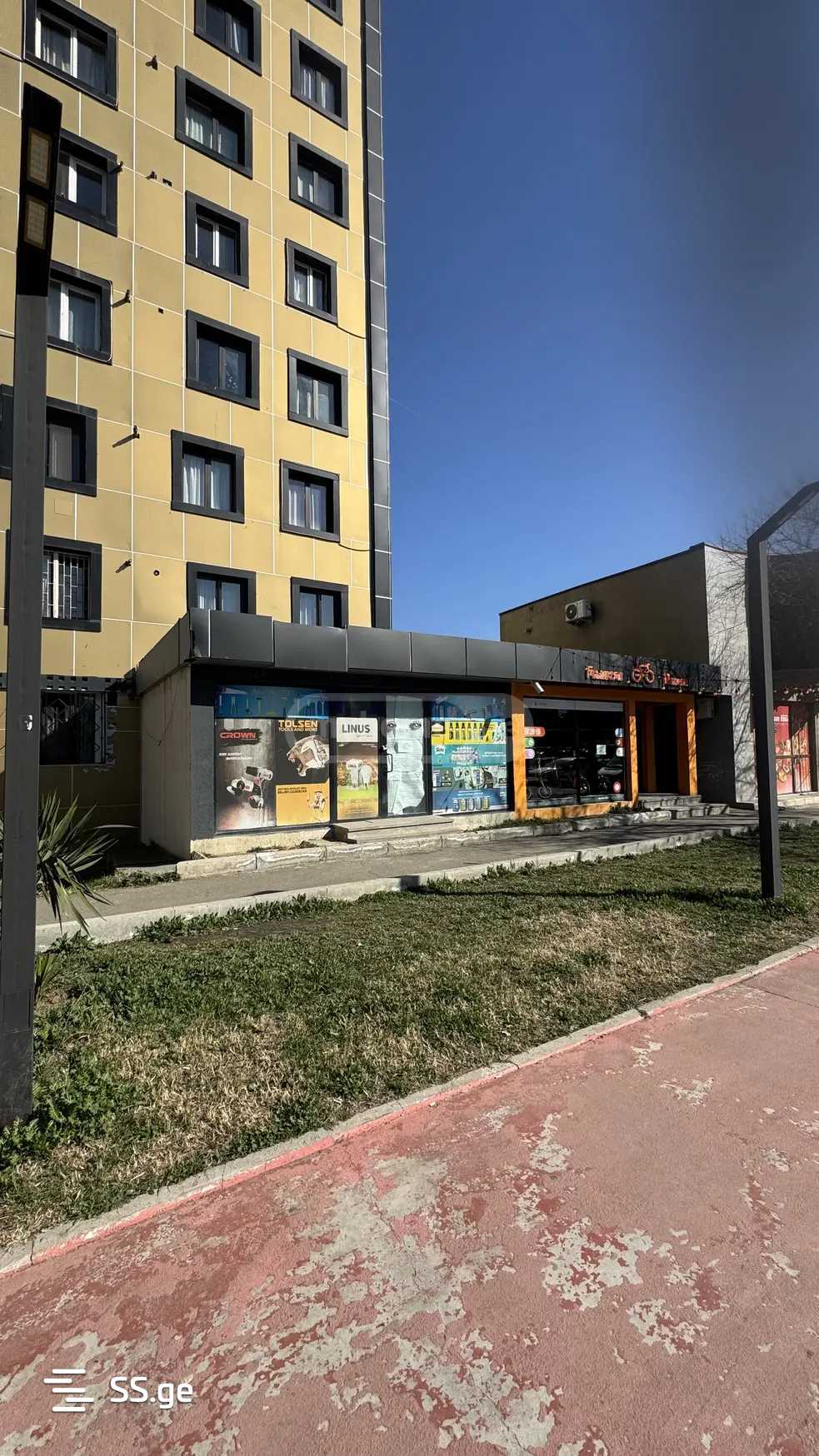 Commercial Space For Rent. Rustavi view 2