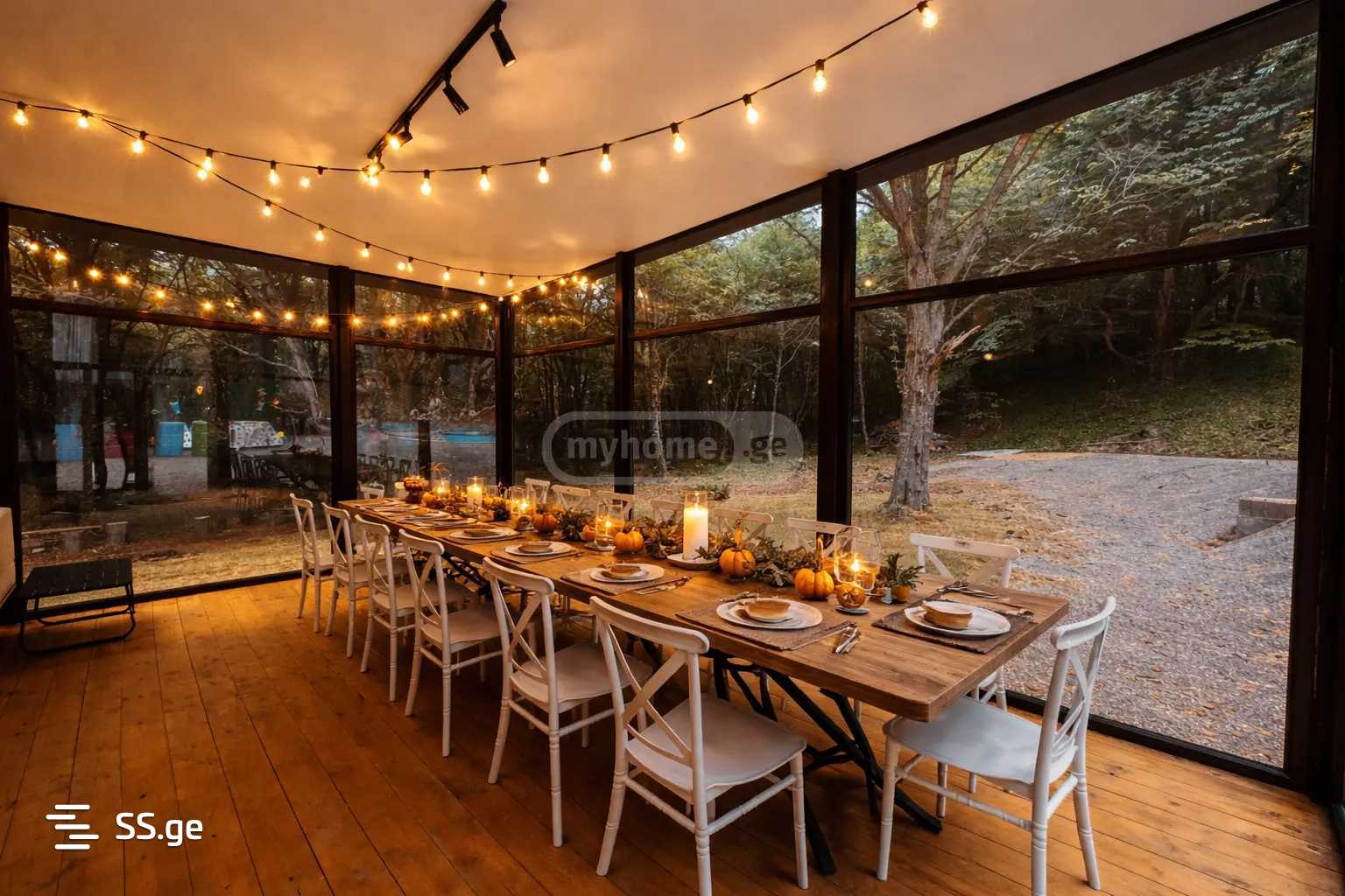 4 Room Summer Cottage Daily Rent. Saguramo view 6