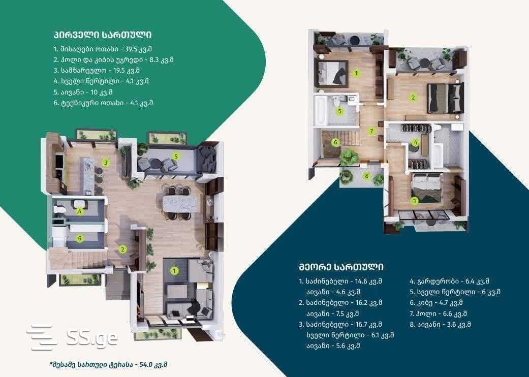 7 Room Private House For Sale view 4