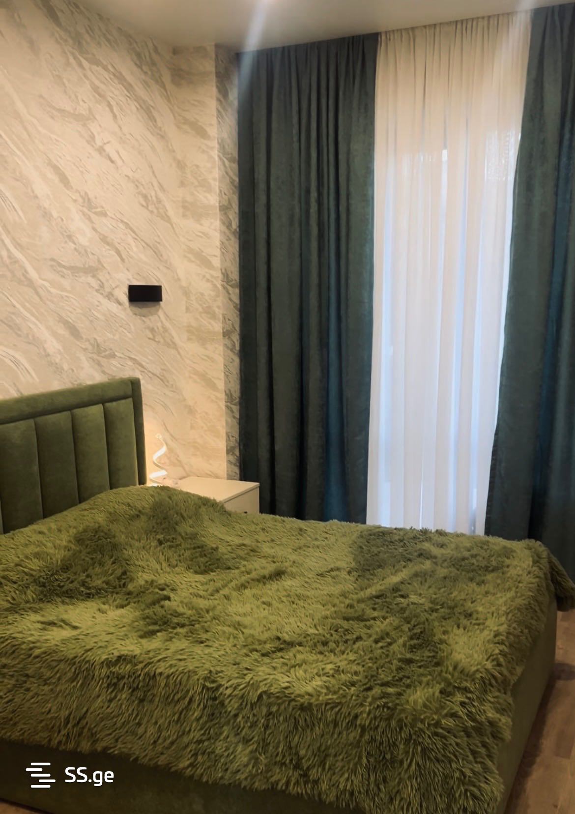 2 Room Flat Daily Rent. Gldani view 3