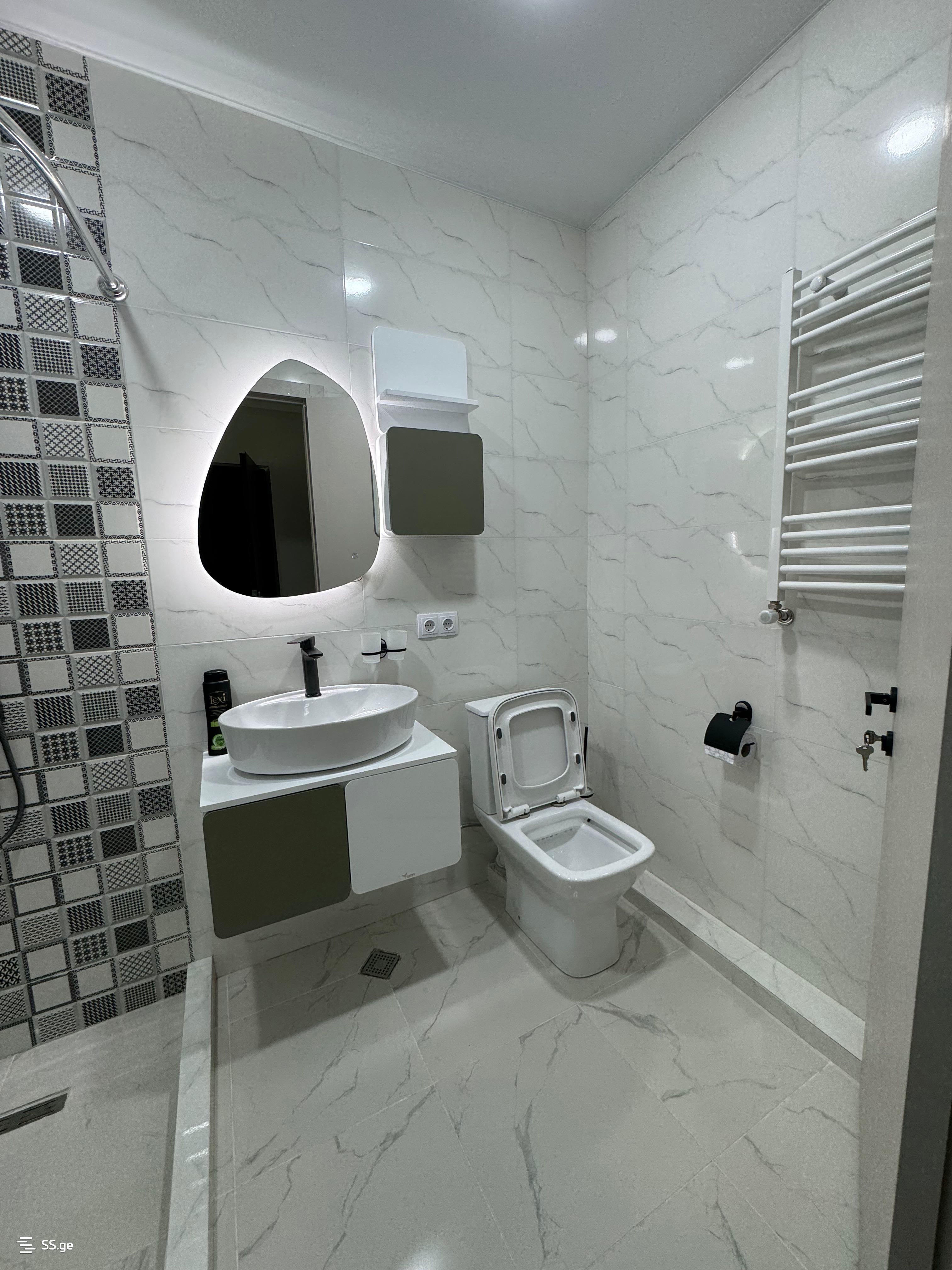 2 Room Flat Daily Rent. Rustavi view 8