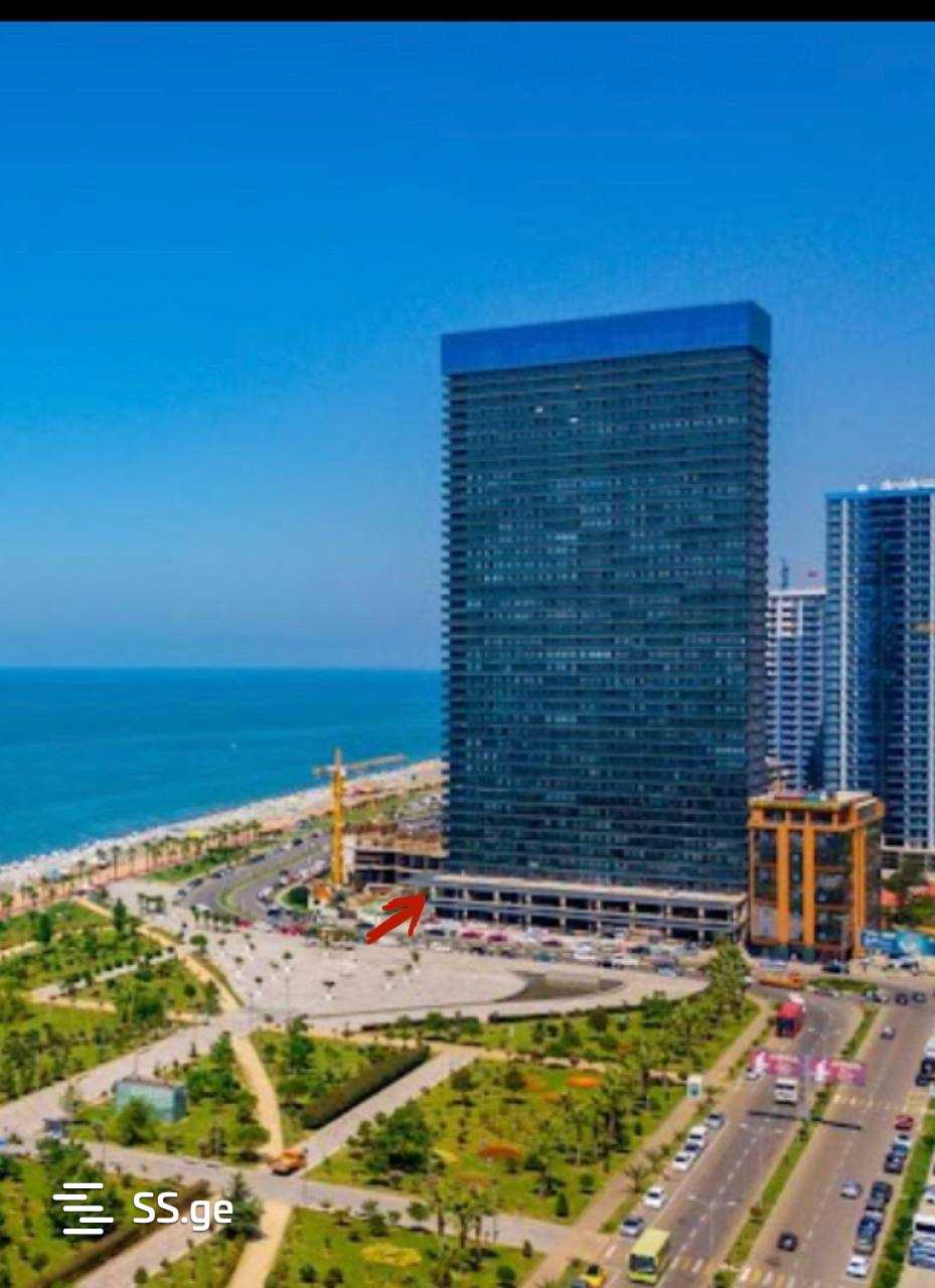 1 room Flat For Sale. Batumi - Meer