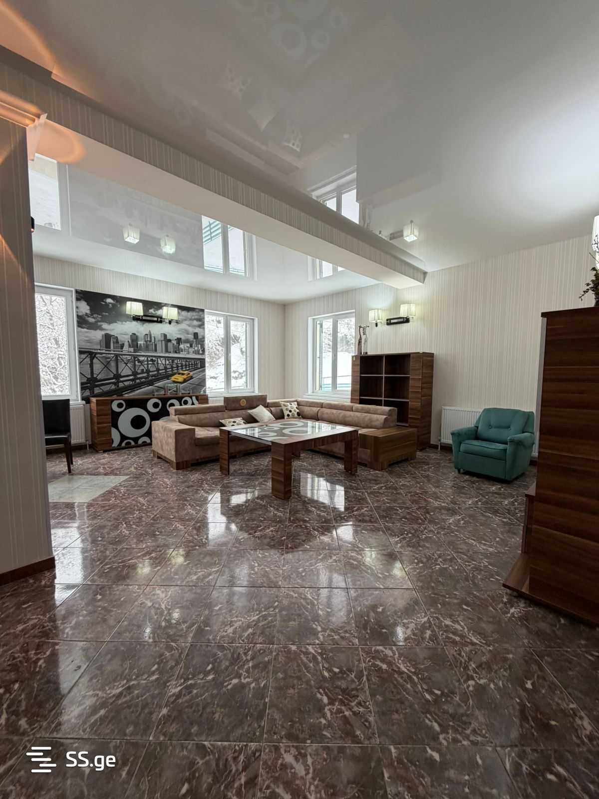 Private House For Sale. Tskneti, 4 of 4
