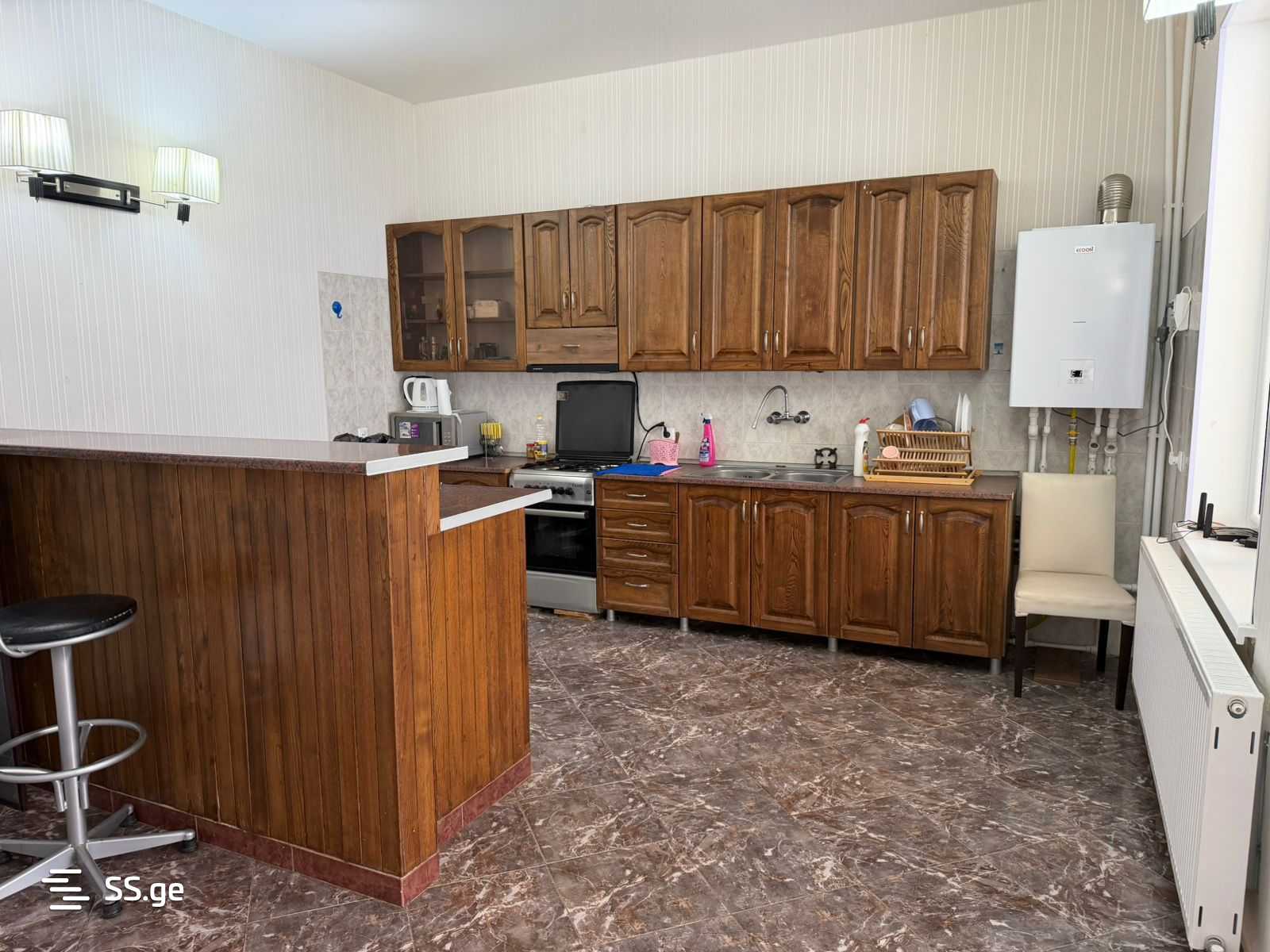 Private House For Sale. Tskneti, 3 of 4