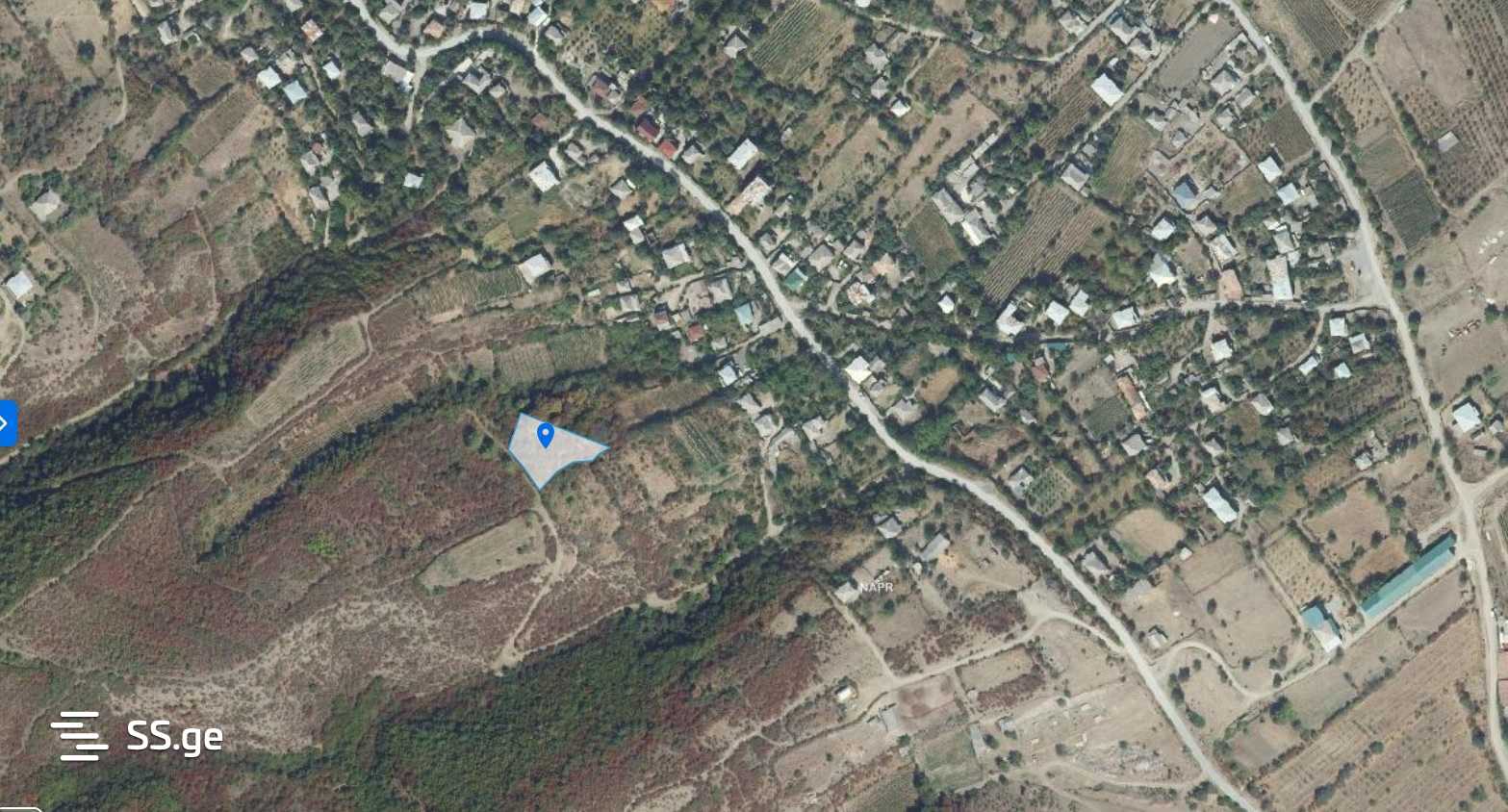 Land For Sale. Signagi view 3