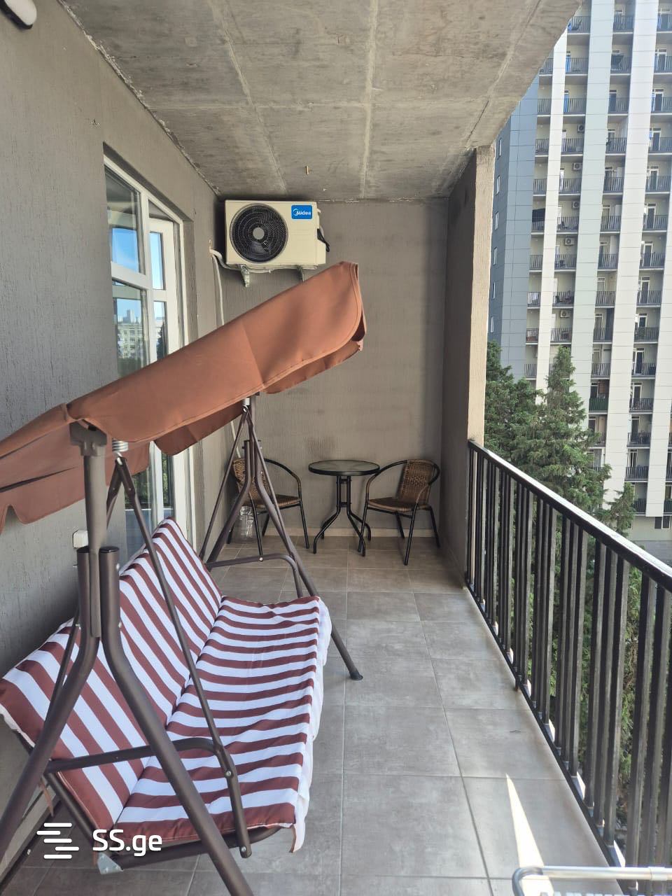 2 Room Flat Daily Rent. Isani view 7